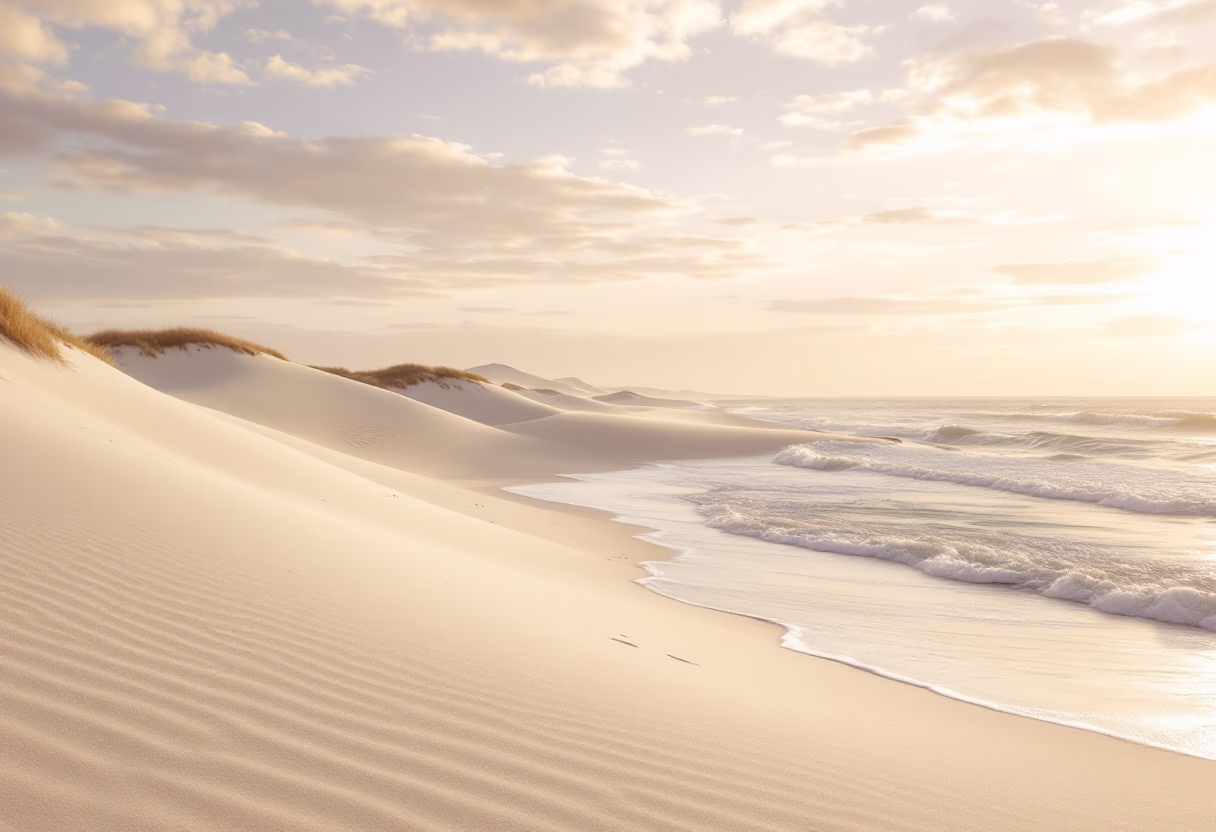image of beach sunset (for a wedding planning service) [background image]